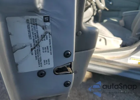 2005 Chevrolet Malibu Maxx Ls из США, поврежденный, VIN 1G1ZT62815F273577